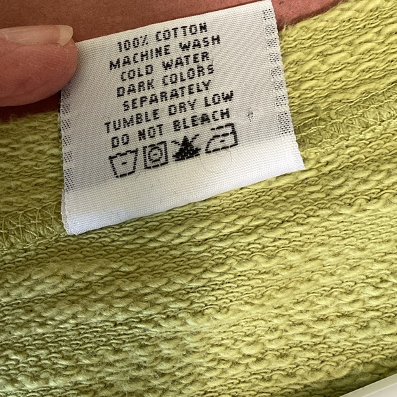 Casual Lime Green Long-Sleeve Tee - Picture 4 of 4